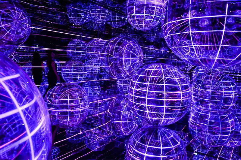 Experiência imersiva Aya Dubai