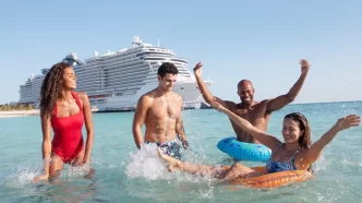 MSC Cruzeiros Black Friday