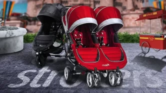 Black Friday: 25% OFF no aluguel de carrinho de bebê em Orlando