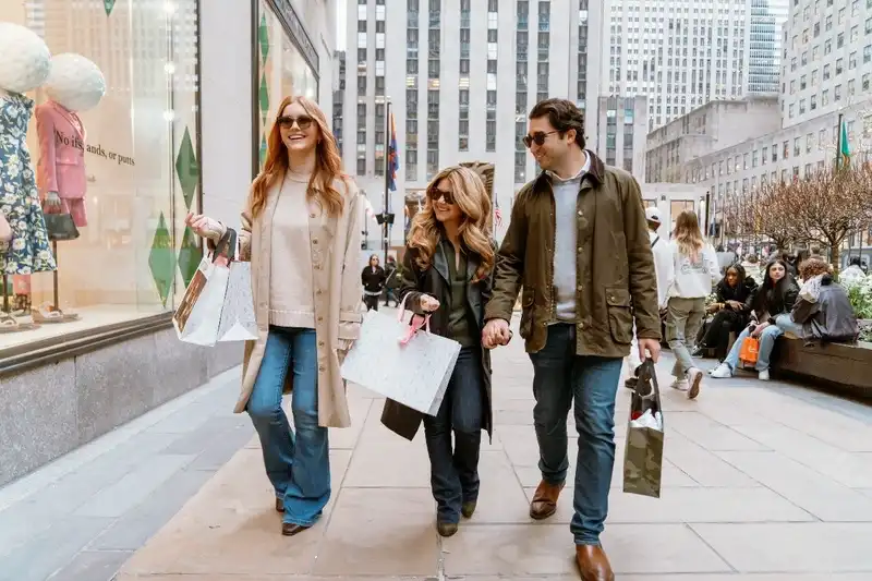 Aproveite para fazer compras no Rockefeller Center