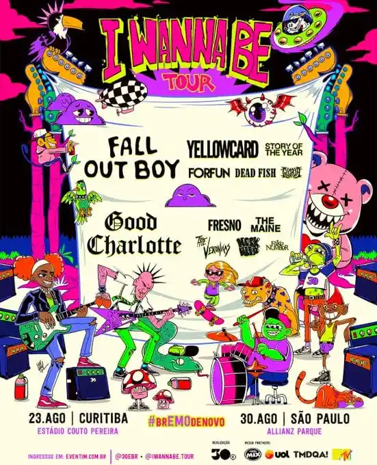 I Wanna Be Tour