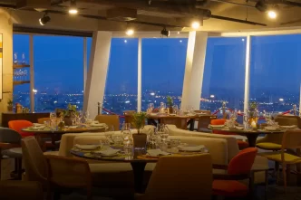 Lassù é eleito o restaurante com melhor vista de São Paulo