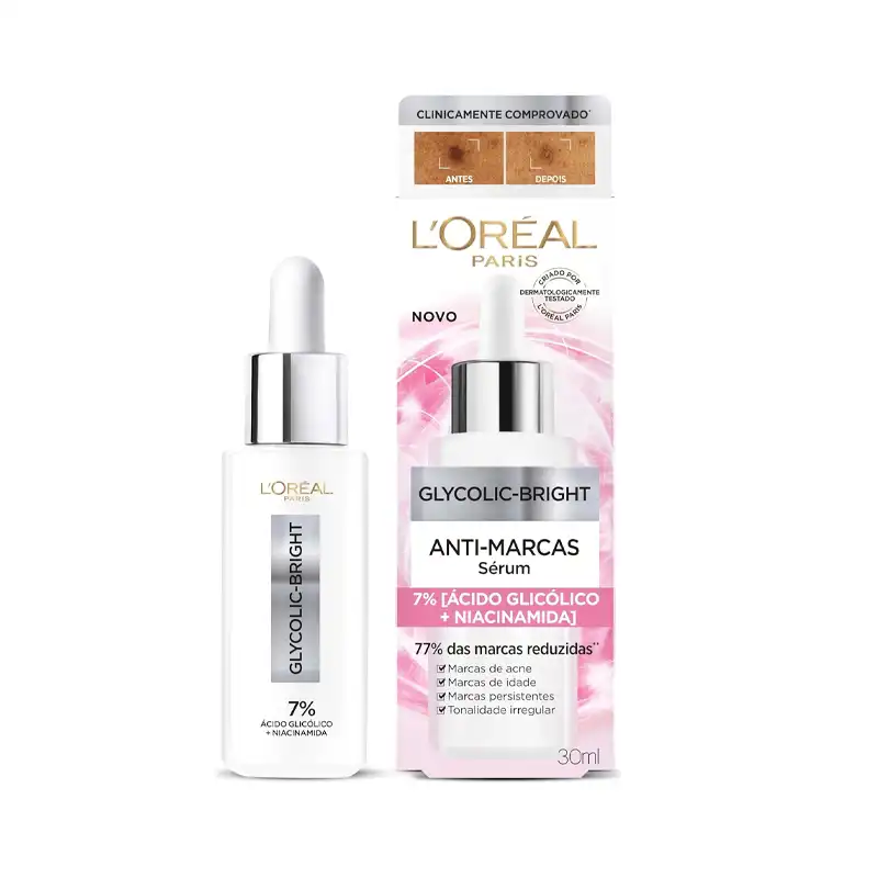 L’Oréal Paris - Sérum Glycolic Bright