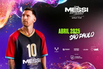 The Messi Experience chega a São Paulo em 2025