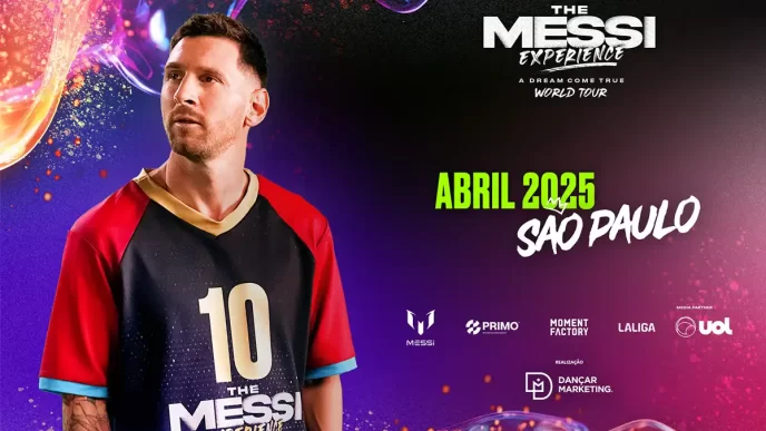 The Messi Experience chega a São Paulo em 2025