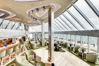 MSC Seaview é o primeiro navio a chegar ao Brasil para a temporada 2024/2025