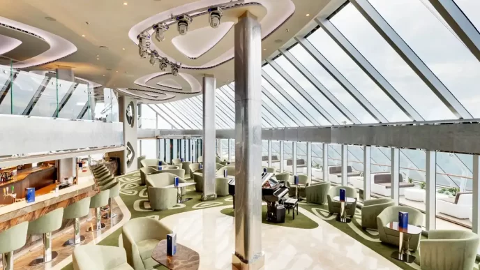 MSC Seaview é o primeiro navio a chegar ao Brasil para a temporada 2024/2025