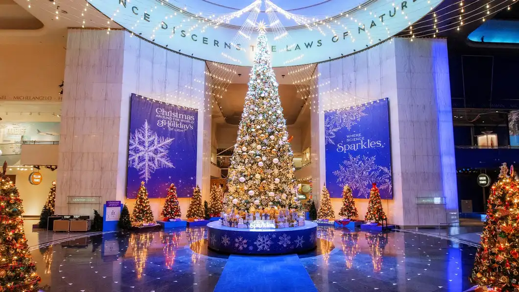 Christmas Around the World and Holidays of Light
