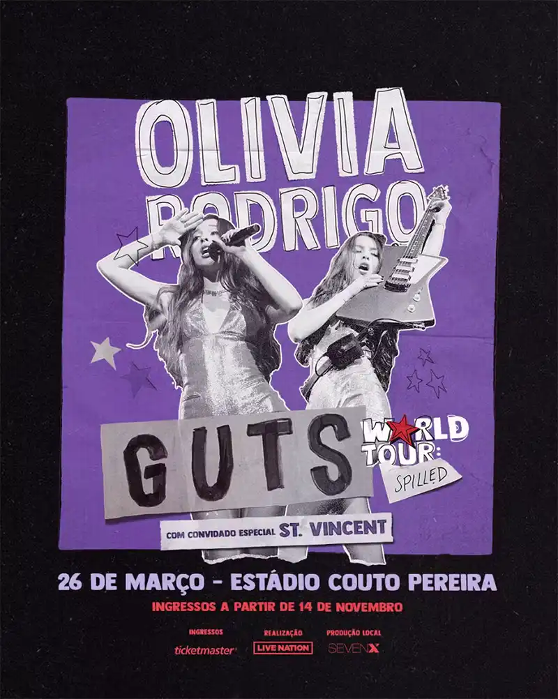 Olivia Rodrigo Curitiba