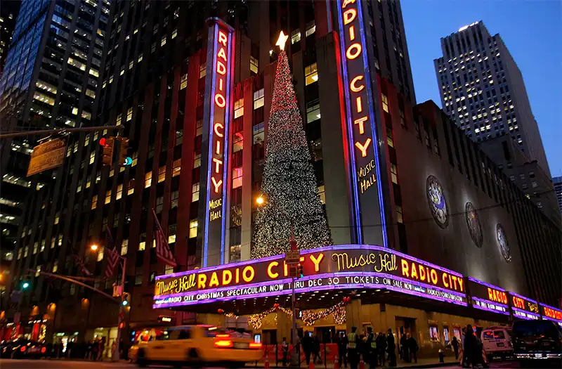 Assista a um concerto no Radio City Music Hall