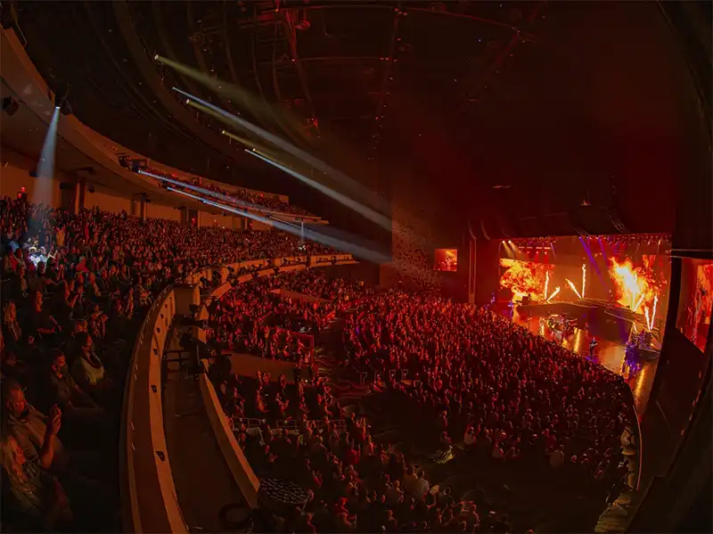 Resorts World Theatre - Las Vegas