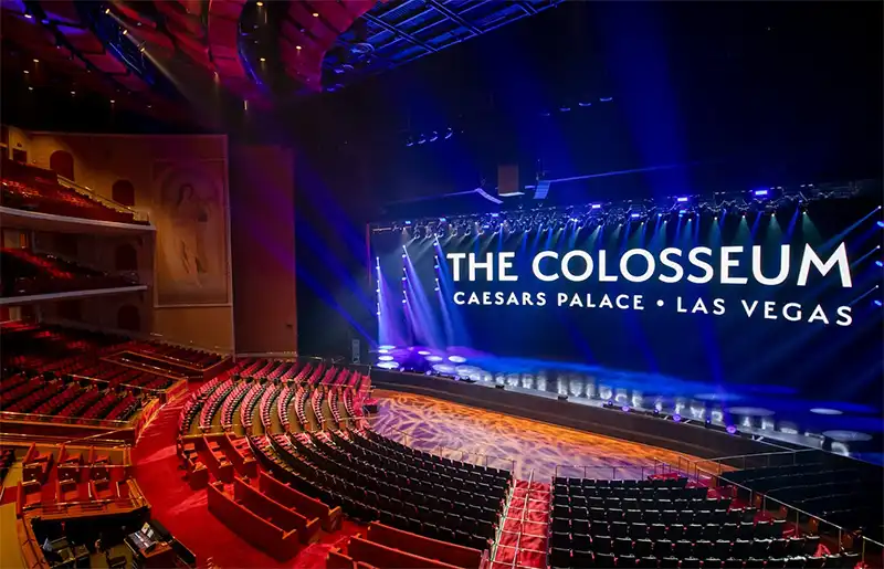 Caesars Palace – The Colosseum - Las Vegas