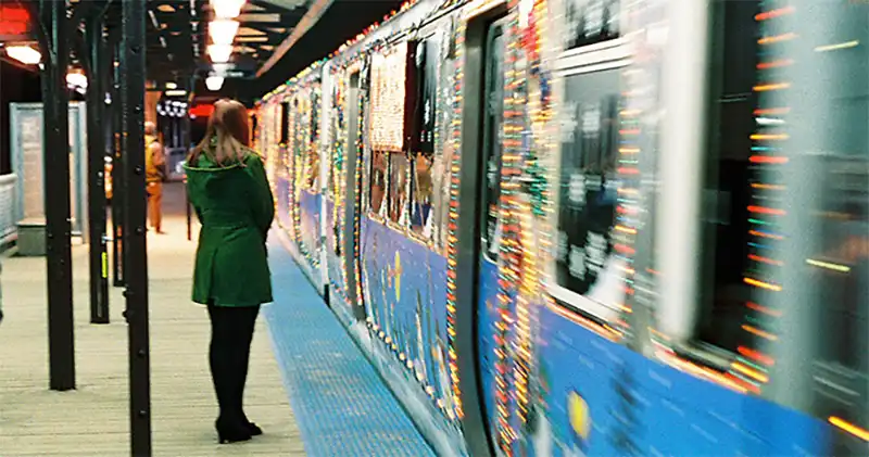 CTA Holiday Train and Bus