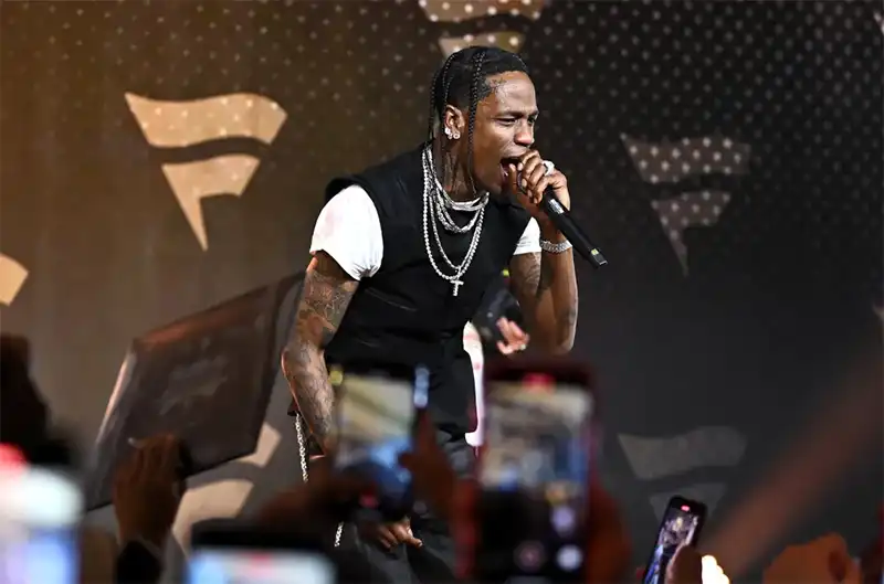 Fanatics Fest - Travis Scott Fanatics Fest - Travis Scott