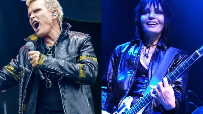 Billy Idol + Joan Jett: Datas e ingressos dos shows nos EUA