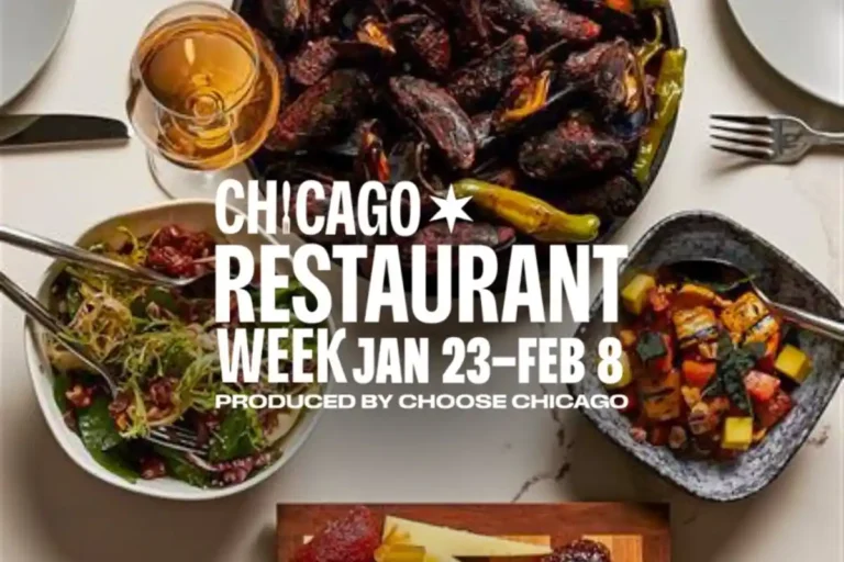 Chicago Restaurant Week 2026: Datas, locais e informações!