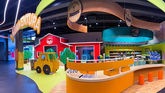 Museu da Imaginação explora a jornada dos alimentos de forma divertida