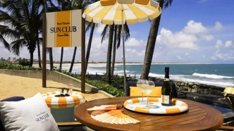 Veuve Clicquot inaugura seu primeiro Sun Club no Brasil