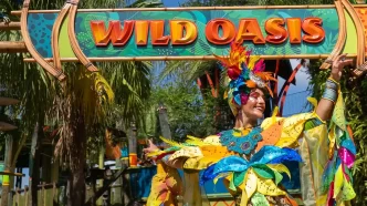 Busch Gardens Tampa inaugura a nova área infantil Wild Oasis
