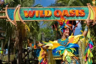 Busch Gardens Tampa inaugura a nova área infantil Wild Oasis