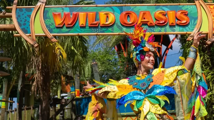 Busch Gardens Tampa inaugura a nova área infantil Wild Oasis