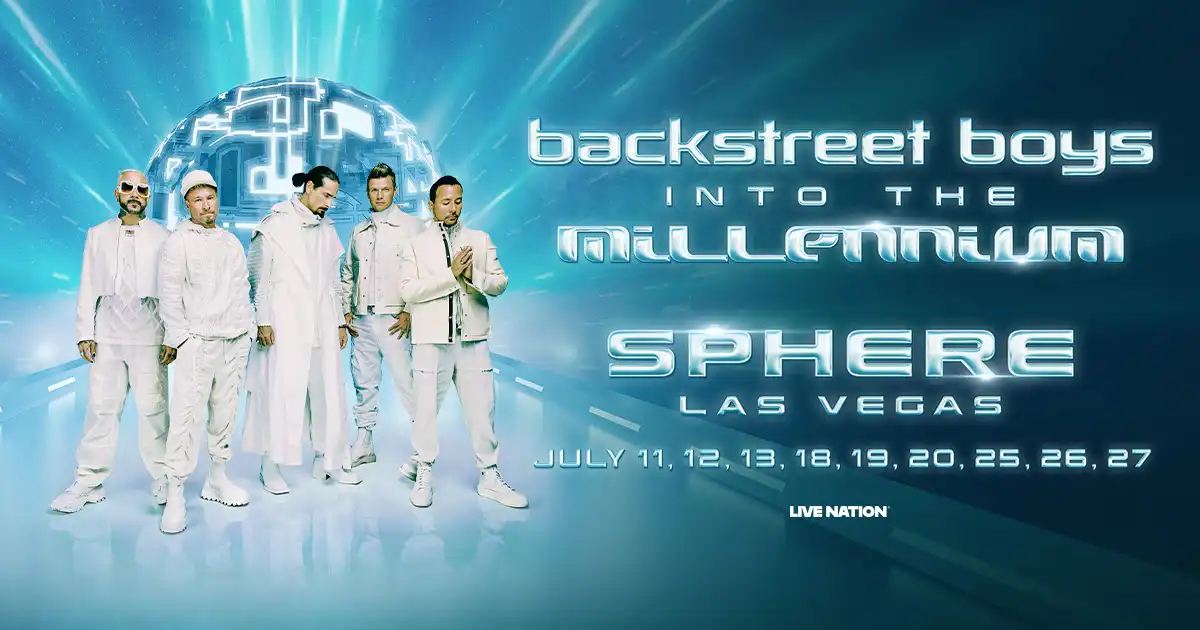 Backstreet Boys - Las Vegas