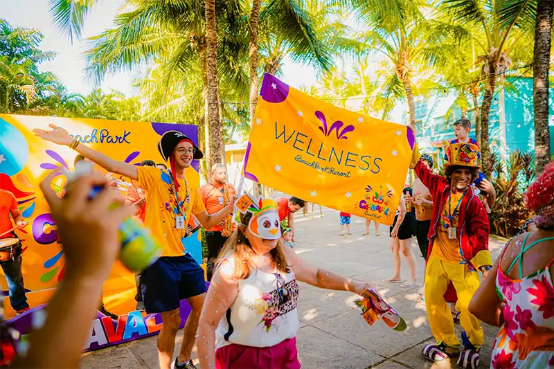 Carnaval 2025 no Beach Park