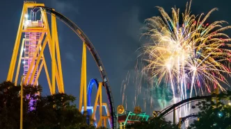 Calendário de eventos do Busch Gardens em Tampa para 2025