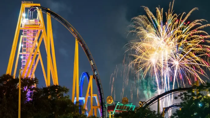 Calendário de eventos do Busch Gardens em Tampa para 2025
