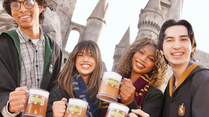 Universal anuncia retorno da Butterbeer Season em Orlando e Los Angeles