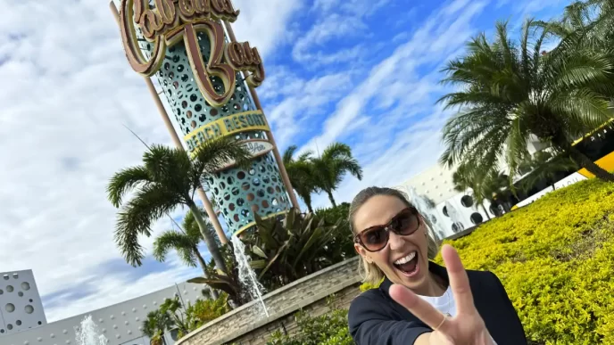 Cabana Bay em Orlando