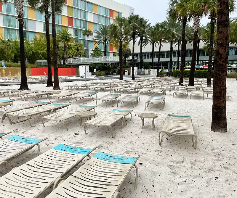 Vale a pena ficar no Cabana Bay?