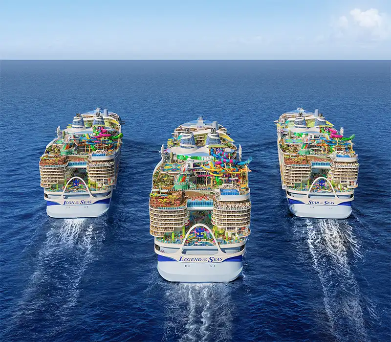 Classe Icon - Royal Caribbean