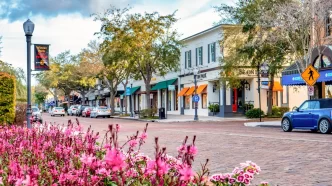 Winter Park Avenue