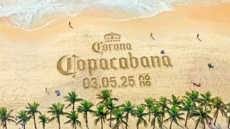 Corona trará série de shows internacionais para Copacabana