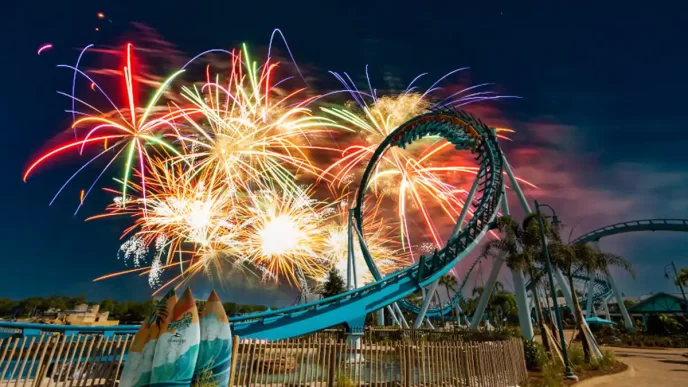 Calendário de eventos do SeaWorld em Orlando para 2025