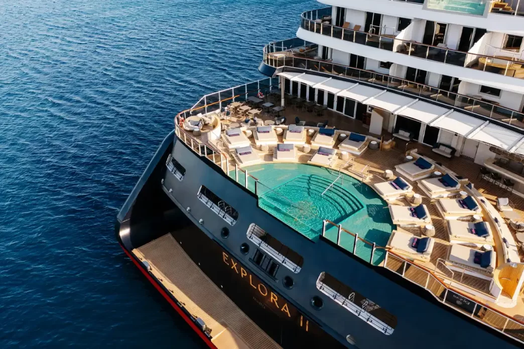 Explora Journeys redefine viagens oceânicas de luxo com suas Grand Journeys