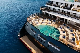 Explora Journeys redefine viagens oceânicas de luxo com suas Grand Journeys