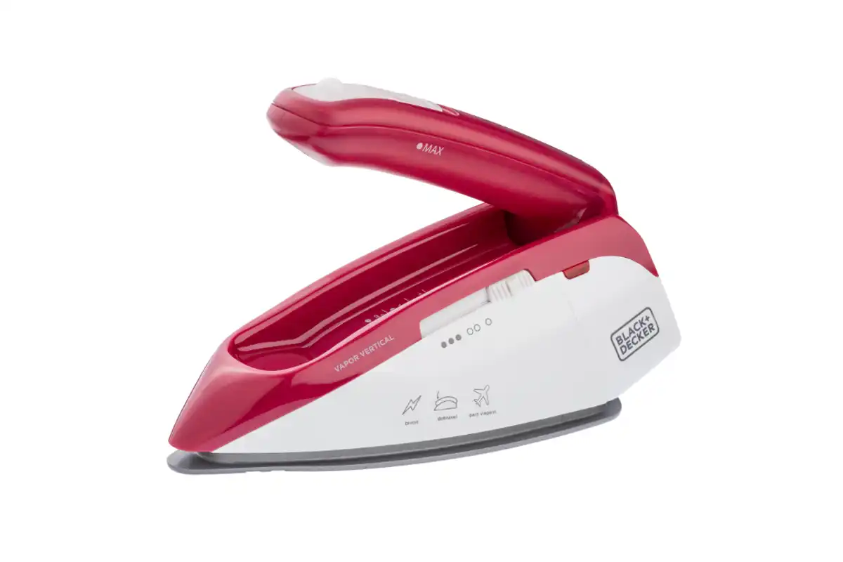 Conheço o Ferro de passar para Viagem FXVG1 da BLACK+DECKER