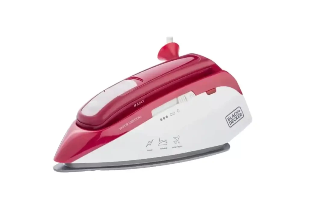 Conheço o Ferro de passar para Viagem FXVG1 da BLACK+DECKER