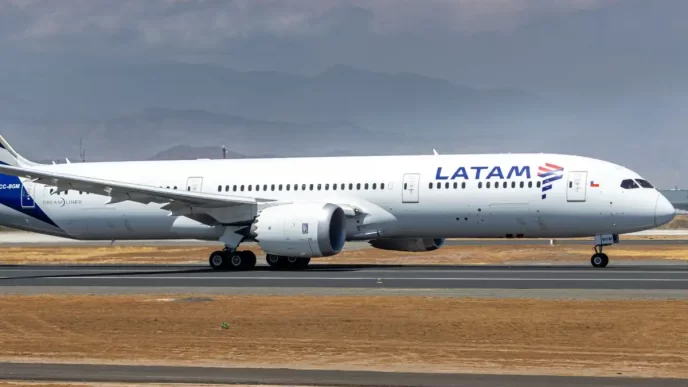 Capacidade doméstica da LATAM no Brasil alcança a maior conectividade da sua história