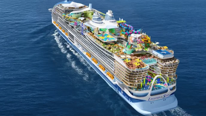 Legend of The Seas