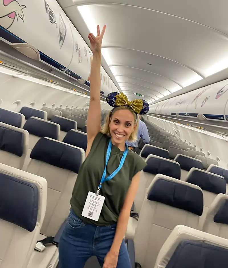 Avião Azul - Disney