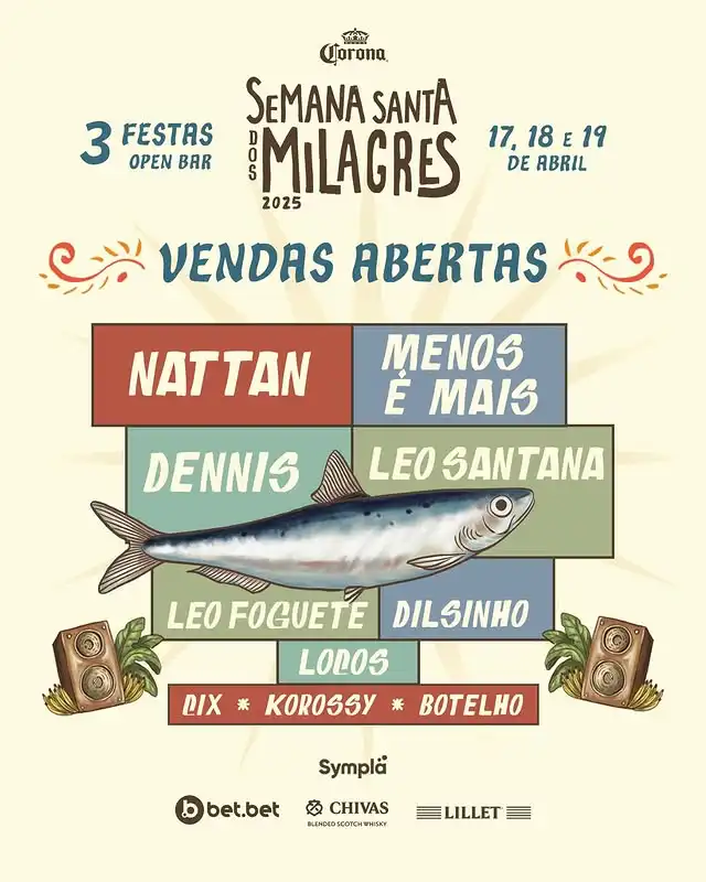 Semana Santa dos Milagres 2025