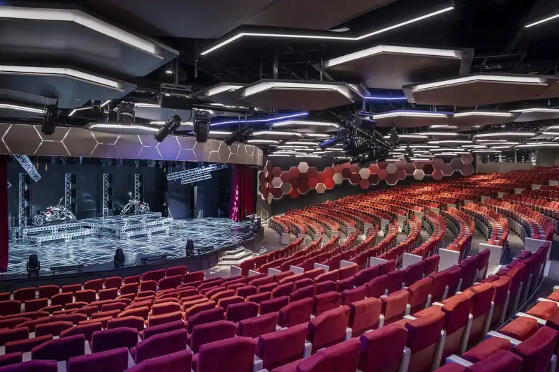 World Theatre - MSC World Asia