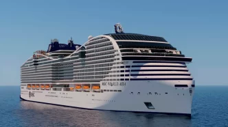 MSC Cruzeiros apresenta o novo navio MSC World Asia