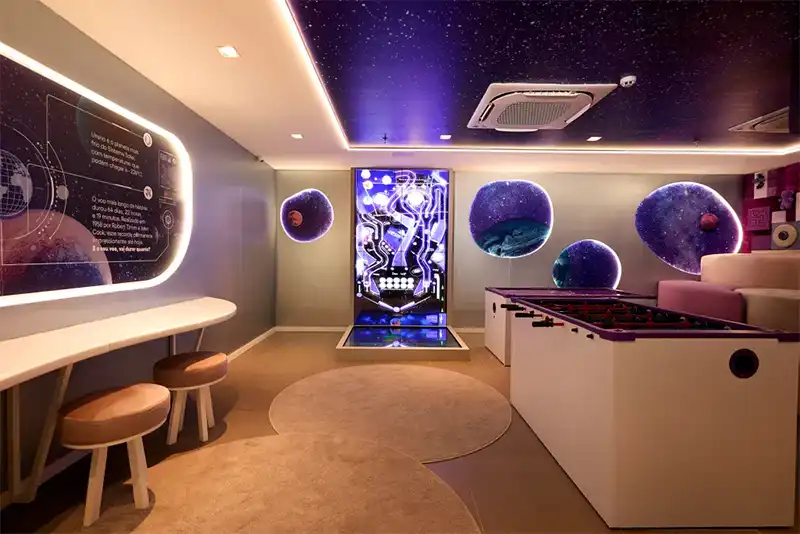 Nubank Ultravioleta inaugura Sala VIP exclusiva no Aeroporto de Guarulhos