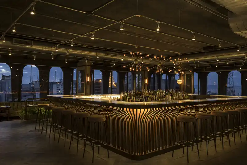Seen São Paulo Restaurant & Bar está lista 50 Best Discovery