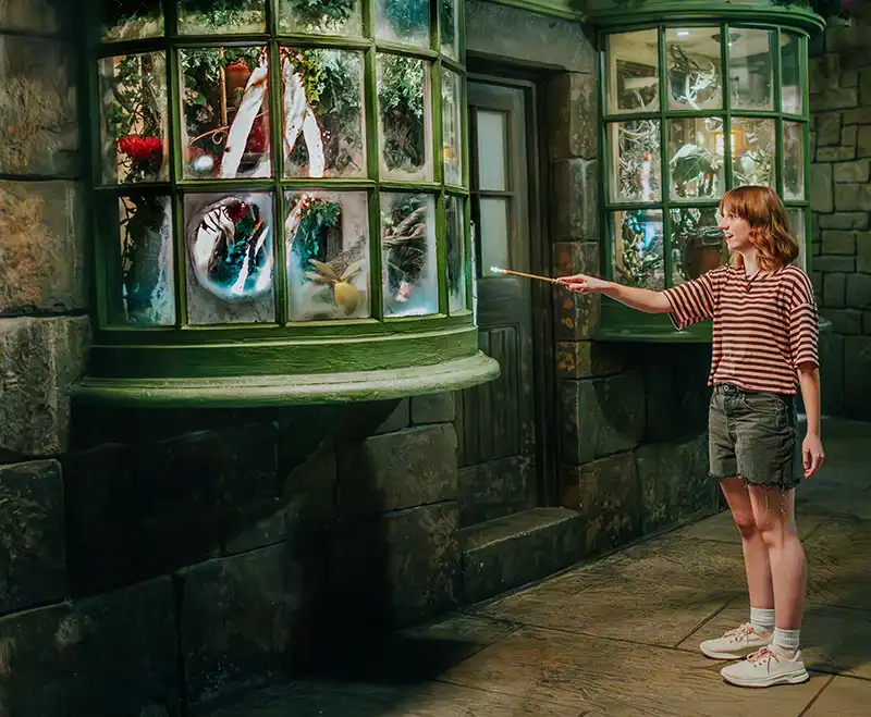 Harry Potter: Varinhas de ultima geração chegam a Universal em Orlando