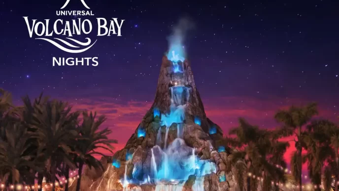 Volcano Bay Nights: Evento noturno em parque aquático da Universal Orlando